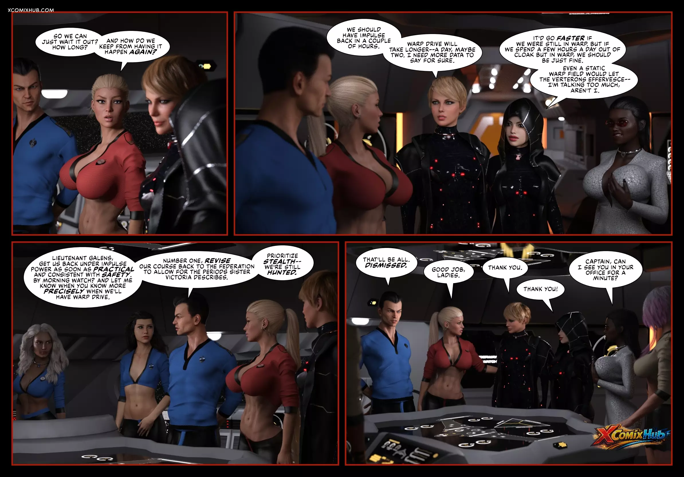Pirates Of The Coal Sack Chapter 6 Dangerouslines 002 Comic Page 2